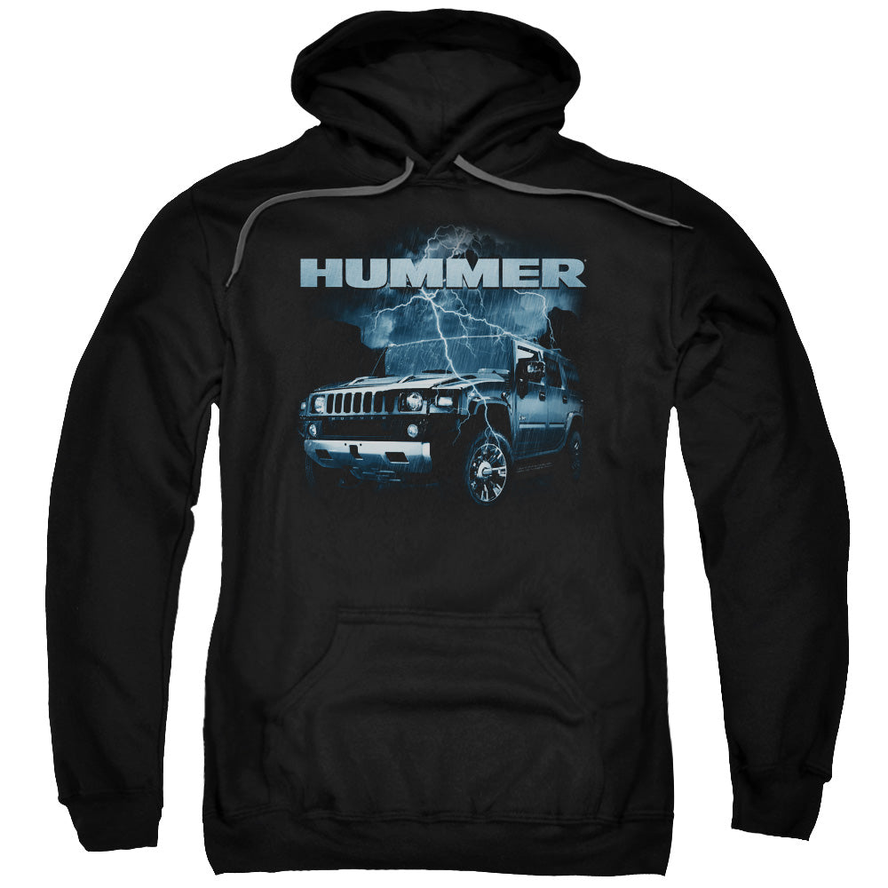 HUMMER/STORMY RIDE - ADULT PULLOVER HOODIE - BLACK
