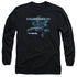 HUMMER/STORMY RIDE -  L/S ADULT 18/1  - BLACK