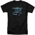 HUMMER/STORMY RIDE - S/S ADULT TALL 18/1 - BLACK