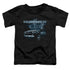 HUMMER/STORMY RIDE - S/S TODDLER TEE - BLACK