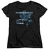 HUMMER/STORMY RIDE - S/S WOMENS TEE - BLACK