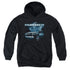 HUMMER/STORMY RIDE - YOUTH PULLOVER HOODIE - BLACK