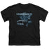 HUMMER/STORMY RIDE - S/S YOUTH 18/1 - BLACK