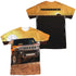 HUMMER/SUNSET RIDE (FRONT/BACK PRINT) - S/S ADULT POLY CREW - MULTI