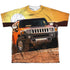 HUMMER/SUNSET RIDE (FRONT/BACK PRINT) - S/S YOUTH POLY CREW - MULTI
