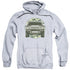 HUMMER/LEAD OR FOLLOW - ADULT PULLOVER HOODIE - ATHLETIC HEATHER