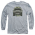 HUMMER/LEAD OR FOLLOW -  L/S ADULT 18/1  - ATHLETIC HEATHER