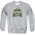 HUMMER/LEAD OR FOLLOW - ADULT CREWNECK SWEATSHIRT - ATHLETIC HEATHER