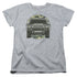 HUMMER/LEAD OR FOLLOW - S/S WOMENS TEE - ATHLETIC HEATHER