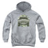 HUMMER/LEAD OR FOLLOW - YOUTH PULLOVER HOODIE - ATHLETIC HEATHER