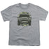 HUMMER/LEAD OR FOLLOW - S/S YOUTH 18/1 - ATHLETIC HEATHER