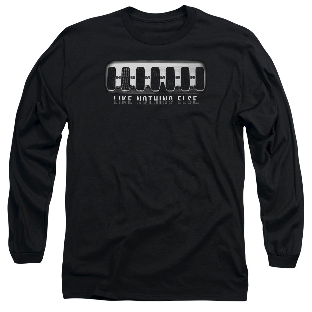 HUMMER/GRILL -  L/S ADULT 18/1  - BLACK