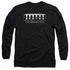 HUMMER/GRILL -  L/S ADULT 18/1  - BLACK