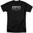 HUMMER/GRILL - S/S ADULT TALL 18/1 - BLACK