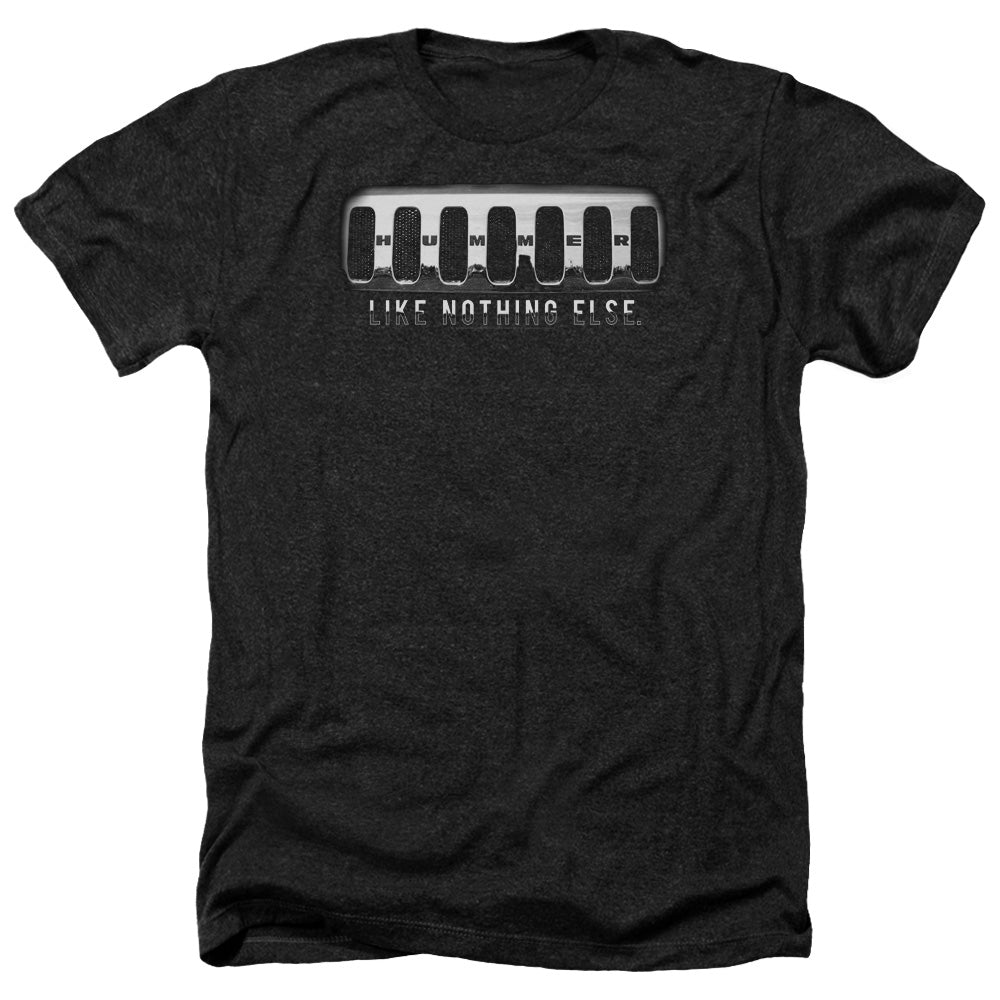 HUMMER/GRILL - ADULT HEATHER - BLACK