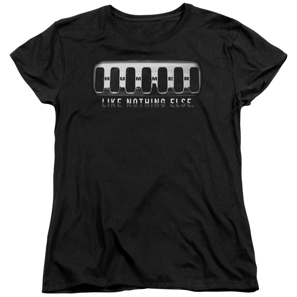 HUMMER/GRILL - S/S WOMENS TEE - BLACK