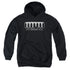 HUMMER/GRILL - YOUTH PULLOVER HOODIE - BLACK