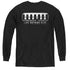 HUMMER/GRILL - YOUTH LONG SLEEVE TEE - BLACK