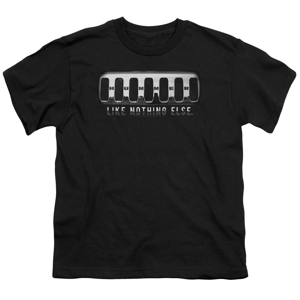 HUMMER/GRILL - S/S YOUTH 18/1 - BLACK
