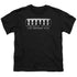 HUMMER/GRILL - S/S YOUTH 18/1 - BLACK