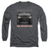 HUMMER/LIKE NOTHING ELSE -  L/S ADULT 18/1  - CHARCOAL