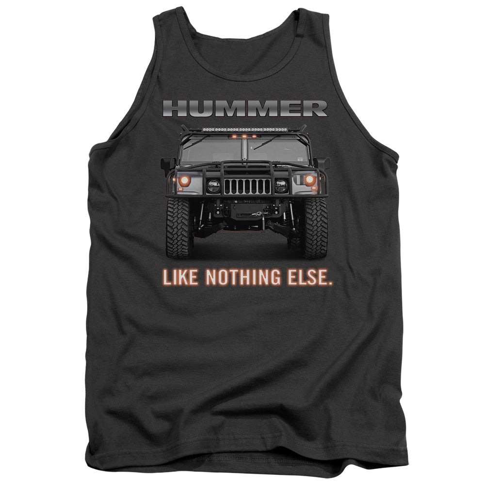 HUMMER/LIKE NOTHING ELSE - ADULT TANK - CHARCOAL