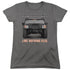 HUMMER/LIKE NOTHING ELSE - S/S WOMENS TEE - CHARCOAL