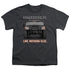 HUMMER/LIKE NOTHING ELSE - S/S YOUTH 18/1 - CHARCOAL