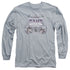 TOM AND JERRY/LIFE IS A GAME - L/S ADULT 18/1 - ATHLETIC HEATHER