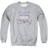 TOM AND JERRY/LIFE IS A GAME - ADULT CREWNECK SWEATSHIRT - ATHLETIC HEATHER