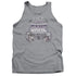 TOM AND JERRY/LIFE IS A GAME - ADULT TANK - ATHLETIC HEATHER