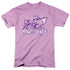 TOM AND JERRY/SKETCHY - S/S ADULT 18/1 - LAVENDER