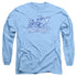TOM AND JERRY/SKETCHY - L/S ADULT 18/1 - CAROLINA BLUE