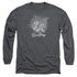 TOM AND JERRY/CLASSIC PALS - L/S ADULT 18/1 - CHARCOAL