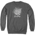 TOM AND JERRY/CLASSIC PALS - ADULT CREWNECK SWEATSHIRT - CHARCOAL