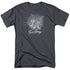 TOM AND JERRY/CLASSIC PALS - S/S ADULT 18/1 - CHARCOAL