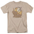 TOM AND JERRY/WATER DAMAGED - S/S ADULT 18/1 - SAND