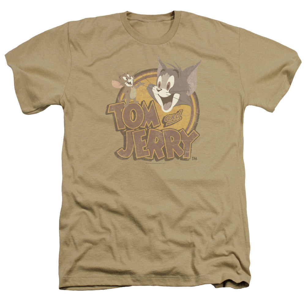 TOM AND JERRY/WATER DAMAGED - ADULT HEATHER - SAND