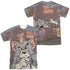 TOM AND JERRY/UP TO NO GOOD (FRONT/BACK PRINT) - S/S ADULT POLY CREW - MULTI
