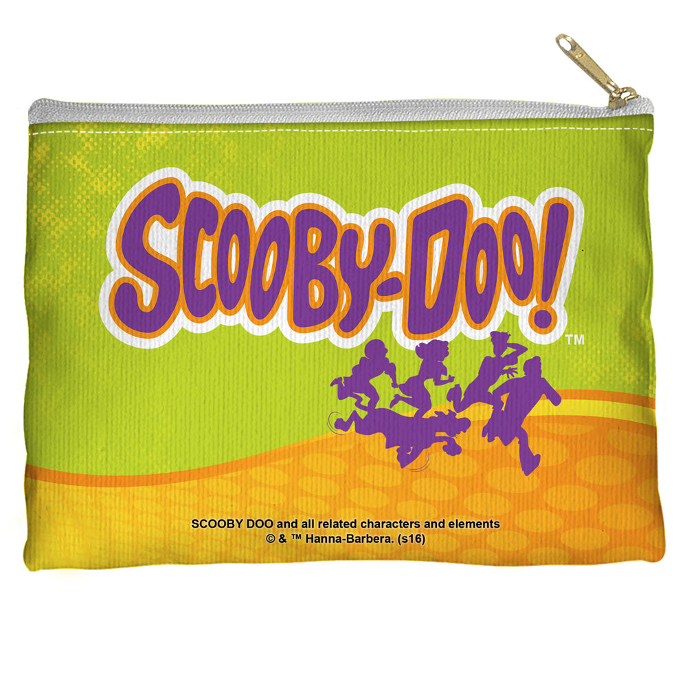 SCOOBY DOO/RUNNING SCARED - STRAIGHT BOTTOM ACCESSORY POUCH