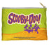 SCOOBY DOO/RUNNING SCARED - STRAIGHT BOTTOM ACCESSORY POUCH