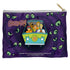 SCOOBY DOO/NIGHT RIDE - STRAIGHT BOTTOM ACCESSORY POUCH