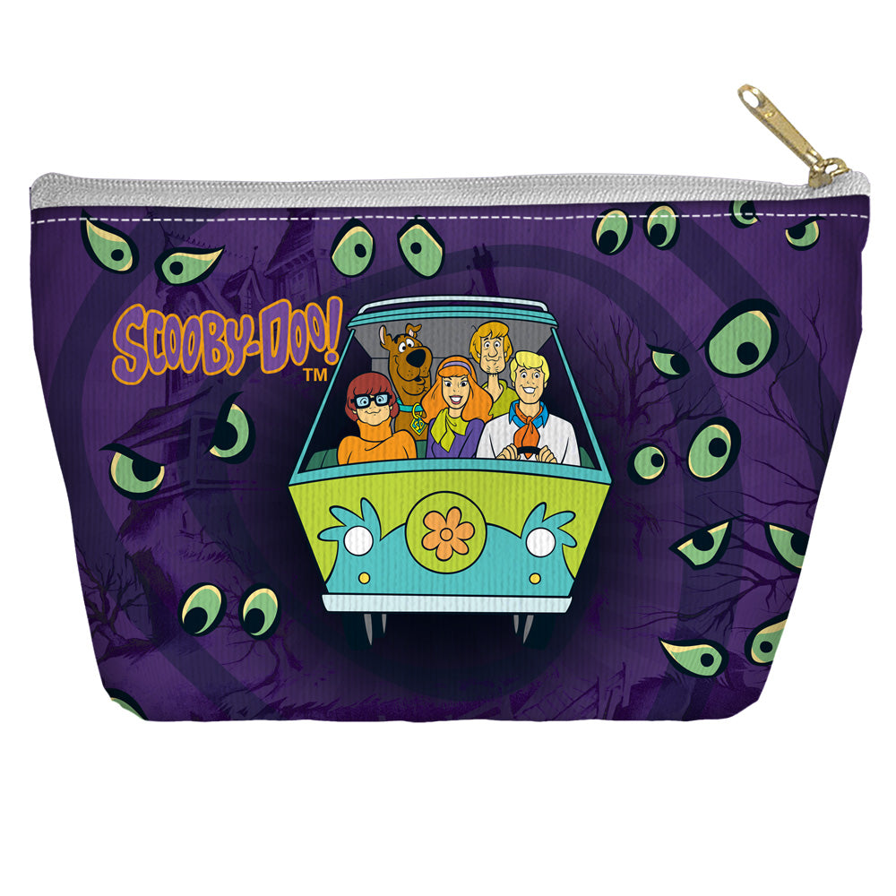 SCOOBY DOO/NIGHT RIDE - T-BOTTOM ACCESSORY POUCH