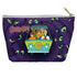 SCOOBY DOO/NIGHT RIDE - T-BOTTOM ACCESSORY POUCH