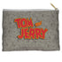 TOM AND JERRY/LOGO - STRAIGHT BOTTOM ACCESSORY POUCH