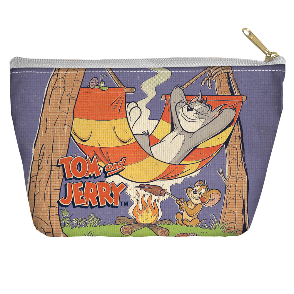 TOM AND JERRY/REST AND RELAXATION - T-BOTTOM ACCESSORY POUCH