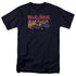 WACKY RACES/WACKY RACES LOGO - S/S ADULT 18/1 - NAVY