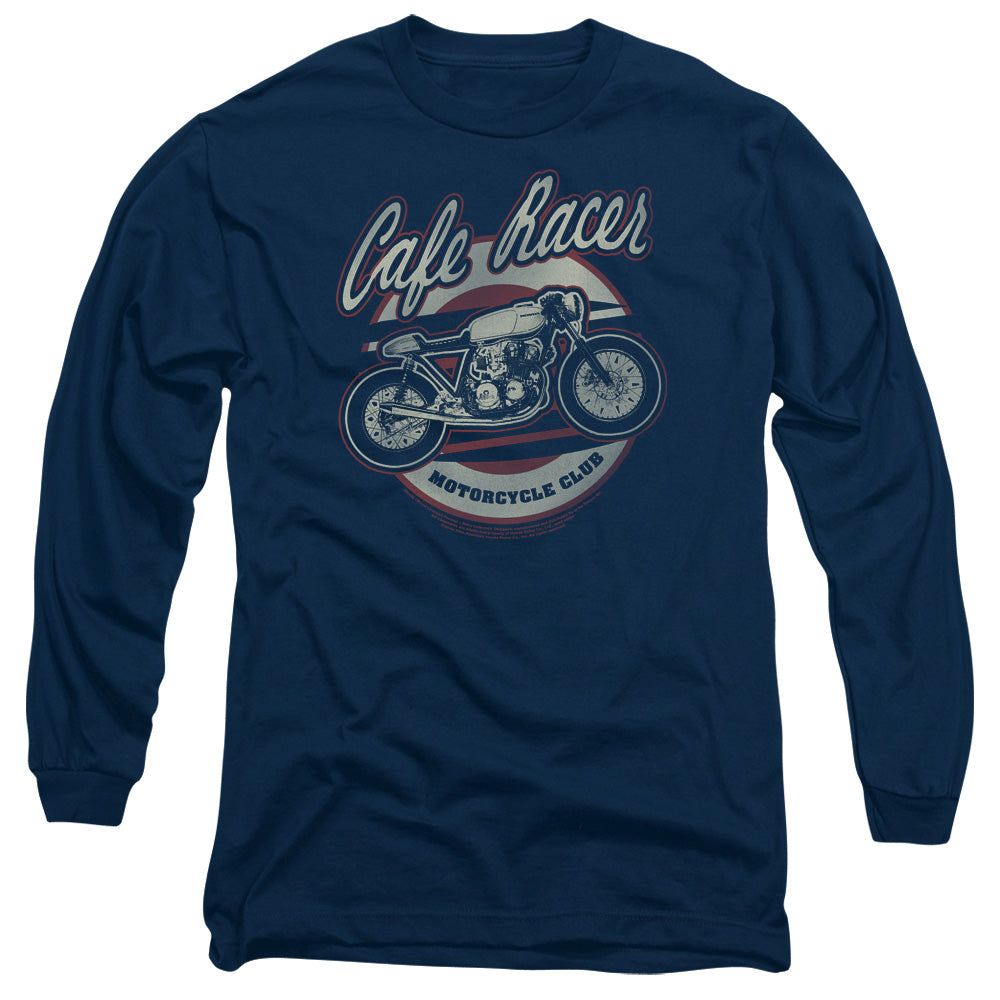 HONDA/CAFE RACER - L/S ADULT 18/1 - NAVY
