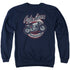 HONDA/CAFE RACER - ADULT CREWNECK SWEATSHIRT - NAVY