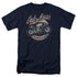 HONDA/CAFE RACER - S/S ADULT 18/1 - NAVY
